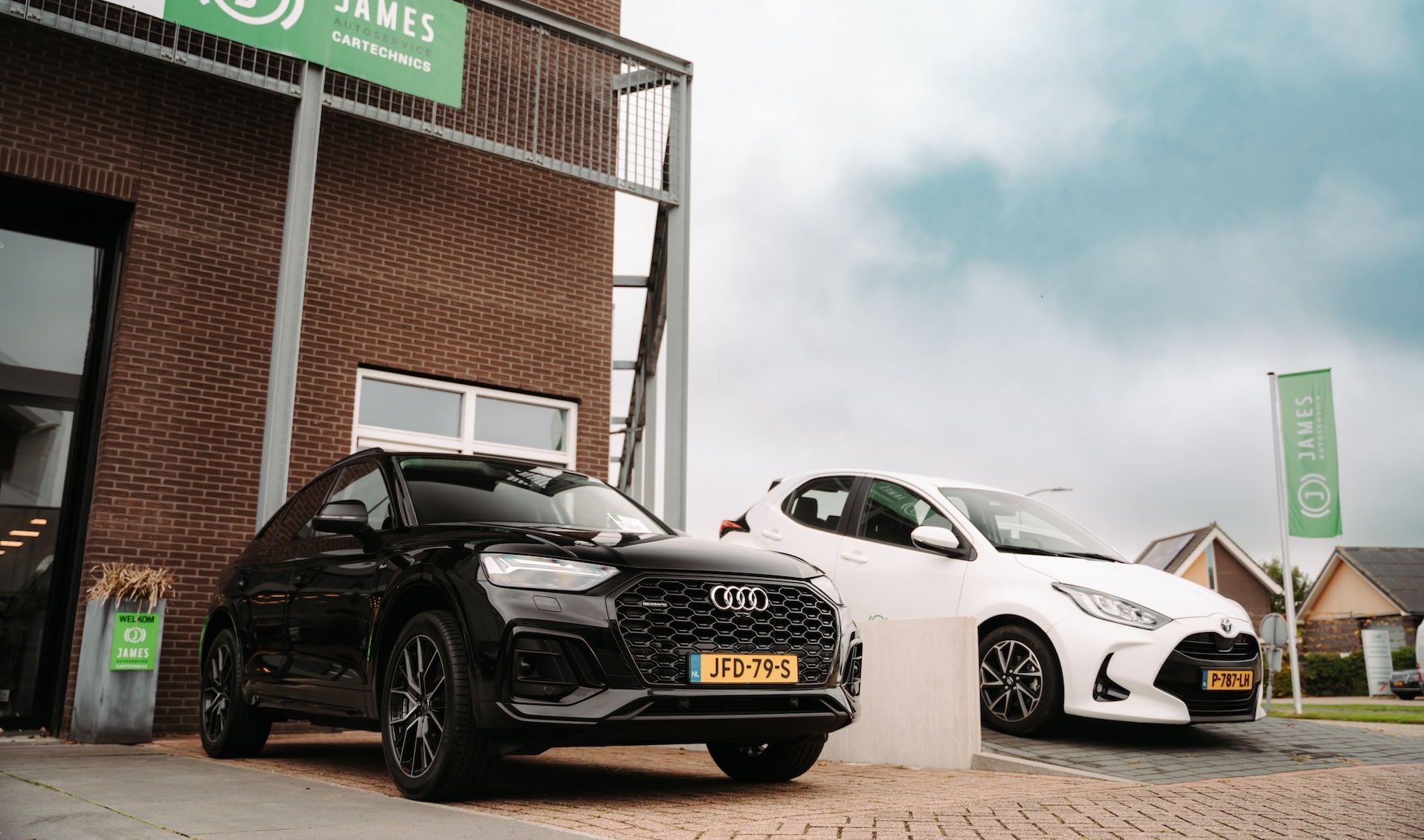 Content RIJ GARANTIE | JAMES Autoservice Cartechnics