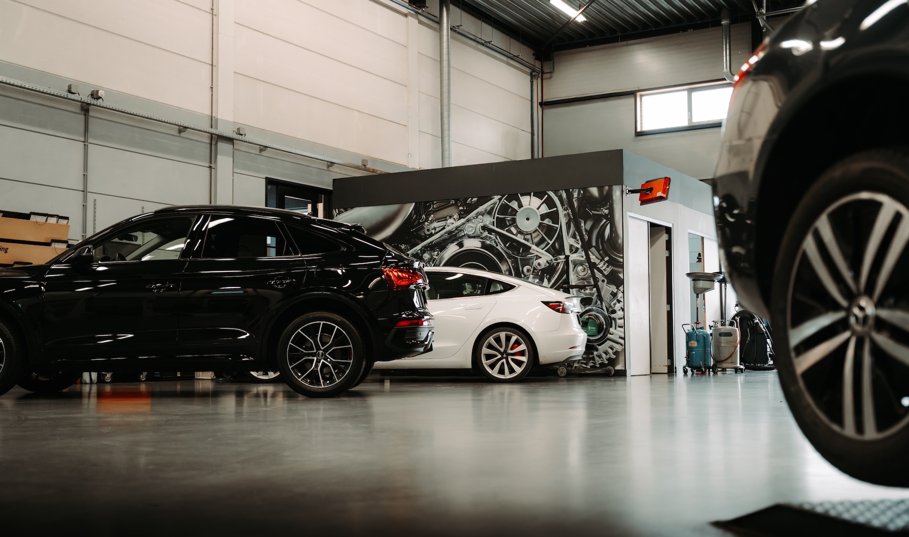 Content LANDELIJKE DEKKING | JAMES Autoservice Cartechnics