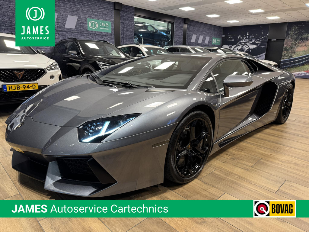 Lamborghini Aventador 6.5 V12 LP700-4 47733335-0.jpg | JAMES Autoservice Cartechnics