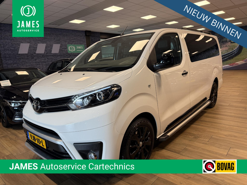 Toyota ProAce Worker 2.0 D-4D Black Line Long 56440308-0.jpg | JAMES Autoservice Cartechnics