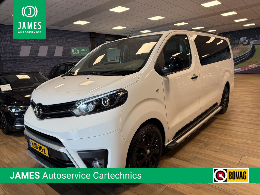 Toyota ProAce Worker 2.0 D-4D Black Line Long 56440308-0.jpg | JAMES Autoservice Cartechnics