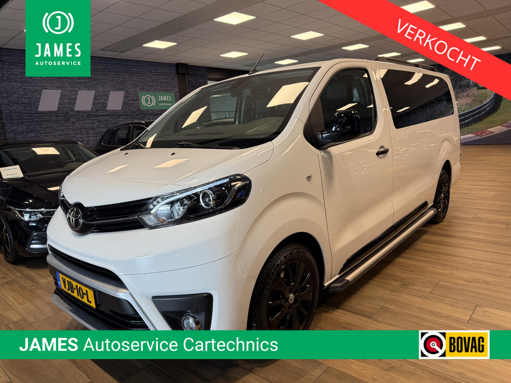 Toyota ProAce Worker 2.0 D-4D Black Line Long 56440308-0.jpg | JAMES Autoservice Cartechnics