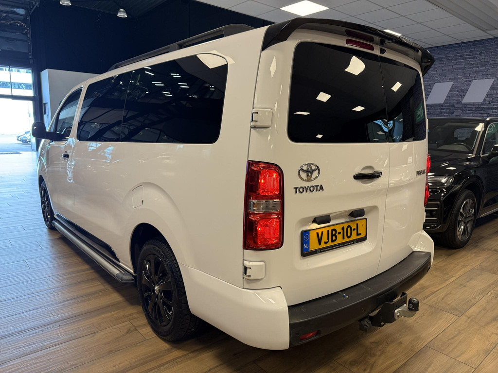 Toyota ProAce Worker 2.0 D-4D Black Line Long 56440308-2.jpg | JAMES Autoservice Cartechnics