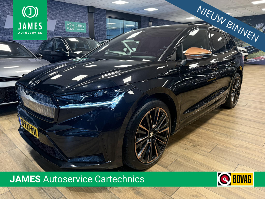 Škoda Enyaq iV 80 Founders Edition Black 56597043-0.jpg | JAMES Autoservice Cartechnics