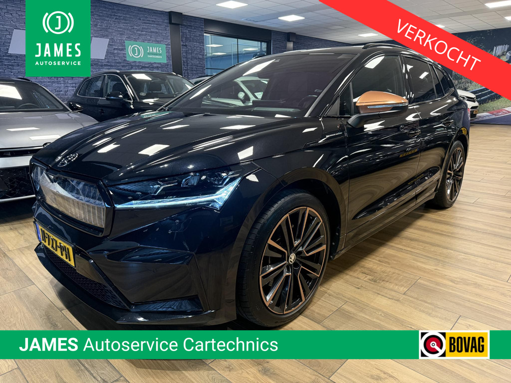 Škoda Enyaq iV 80 Founders Edition Black 56597043-0.jpg | JAMES Autoservice Cartechnics