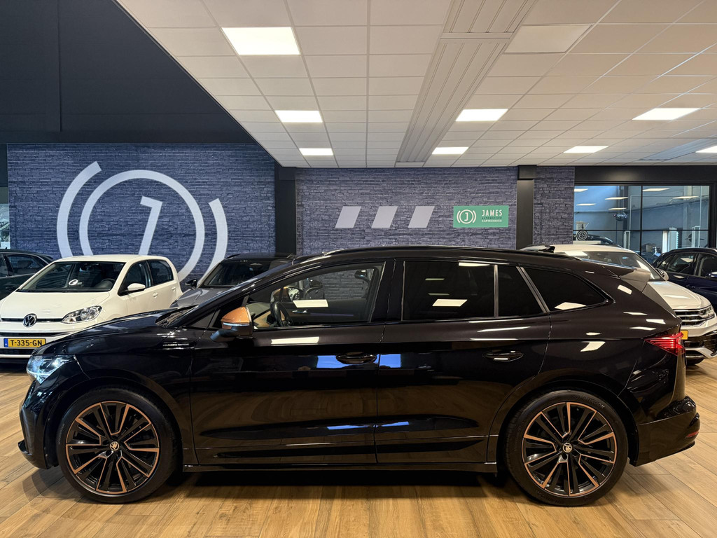 Škoda Enyaq iV 80 Founders Edition Black 56597043-1.jpg | JAMES Autoservice Cartechnics