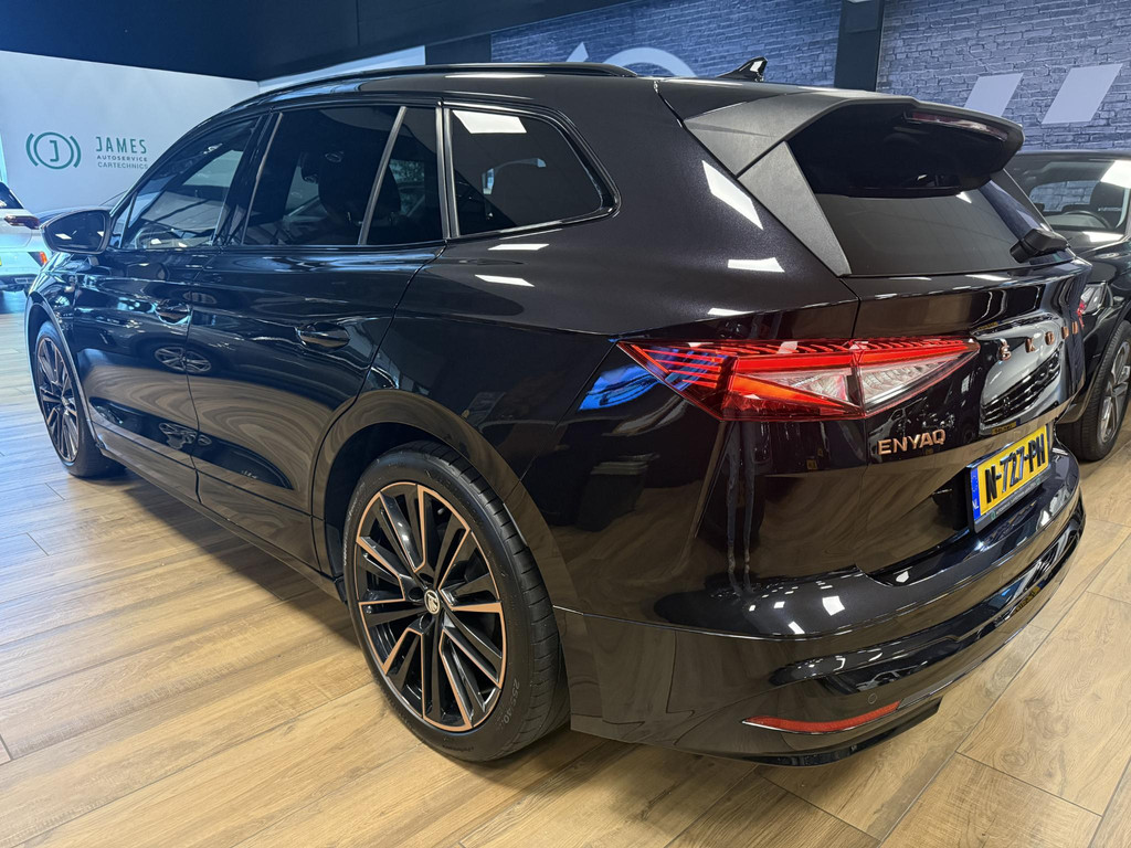 Škoda Enyaq iV 80 Founders Edition Black 56597043-2.jpg | JAMES Autoservice Cartechnics