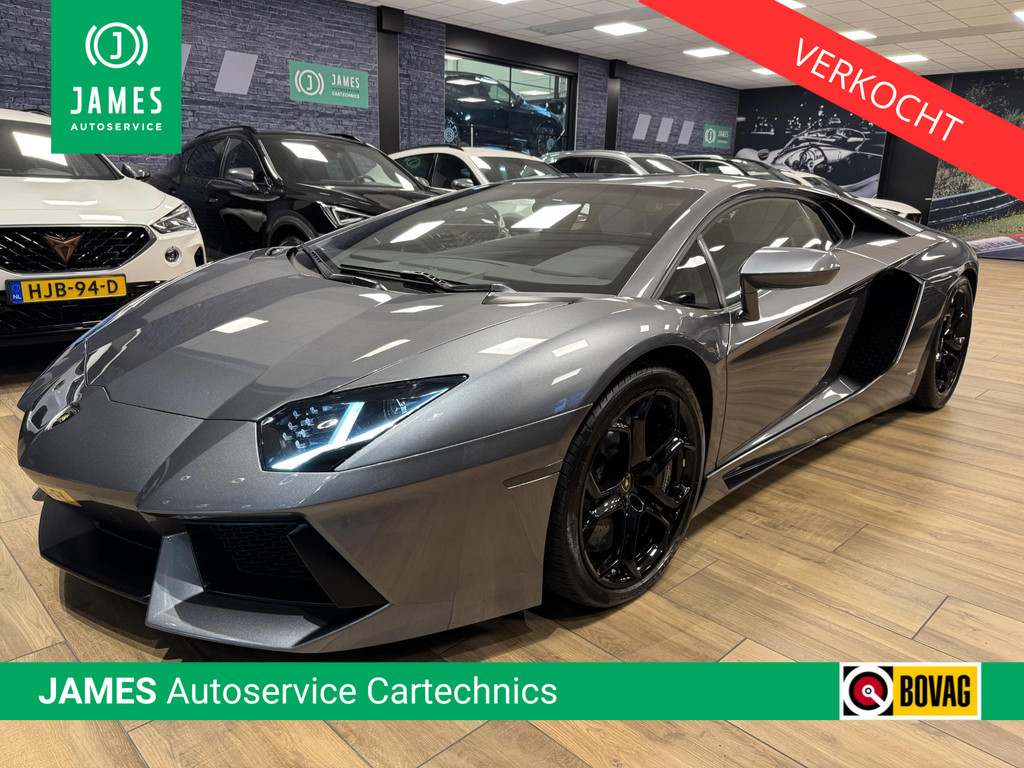 Lamborghini Aventador 6.5 V12 LP700-4 47733335-0.jpg | JAMES Autoservice Cartechnics